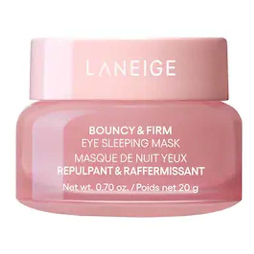 LANEIGEBouncy & Firm Eye Sleeping Mask - Masque de Nuit Yeux Repulpant & Raffermissant
19 avis