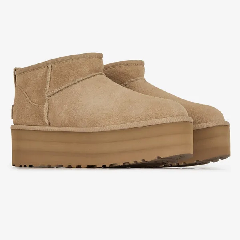 UGG CLASSIC ULTRA MINI PLATFORM