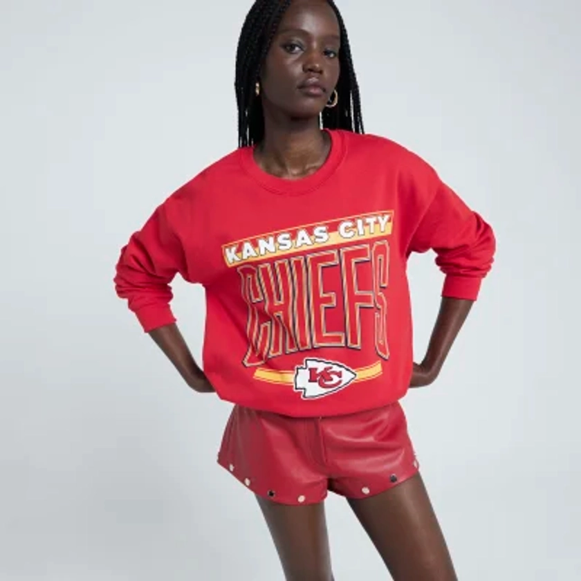 Red Kansas City Chiefs Sweatshirt