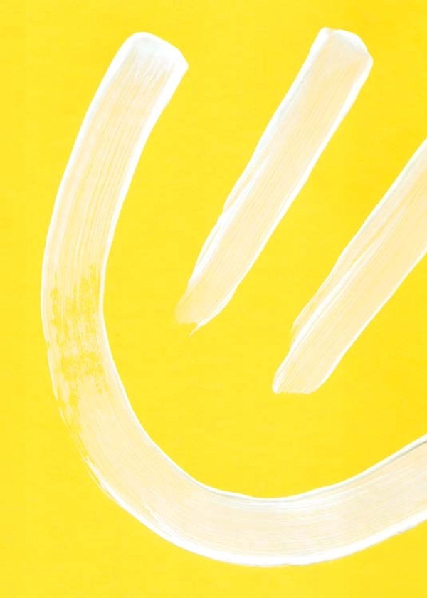 Yellow Smiley Poster