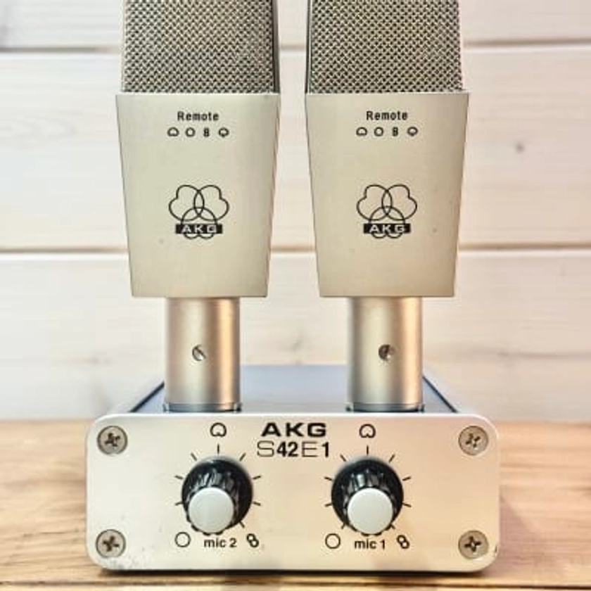 AKG C414 EB w/ Nylon CK12 Capsule (Pair) | Reverb Estonia