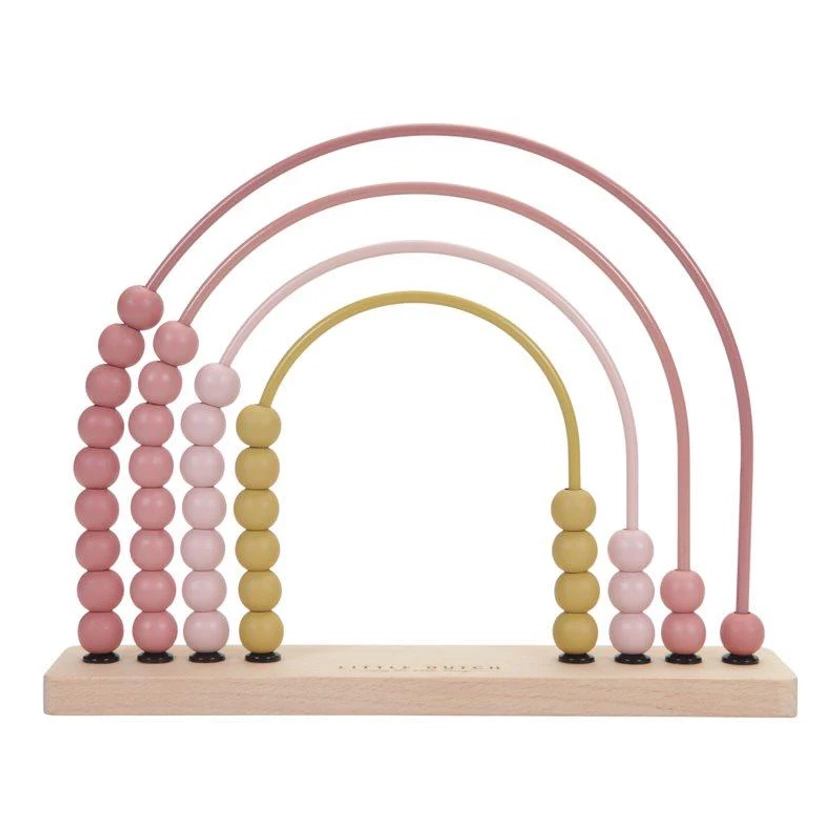 Little Dutch Abacus - Pink