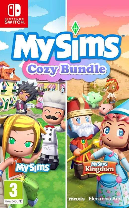 MySims : Collection cosy Switch | Jeu Vidéo | Français