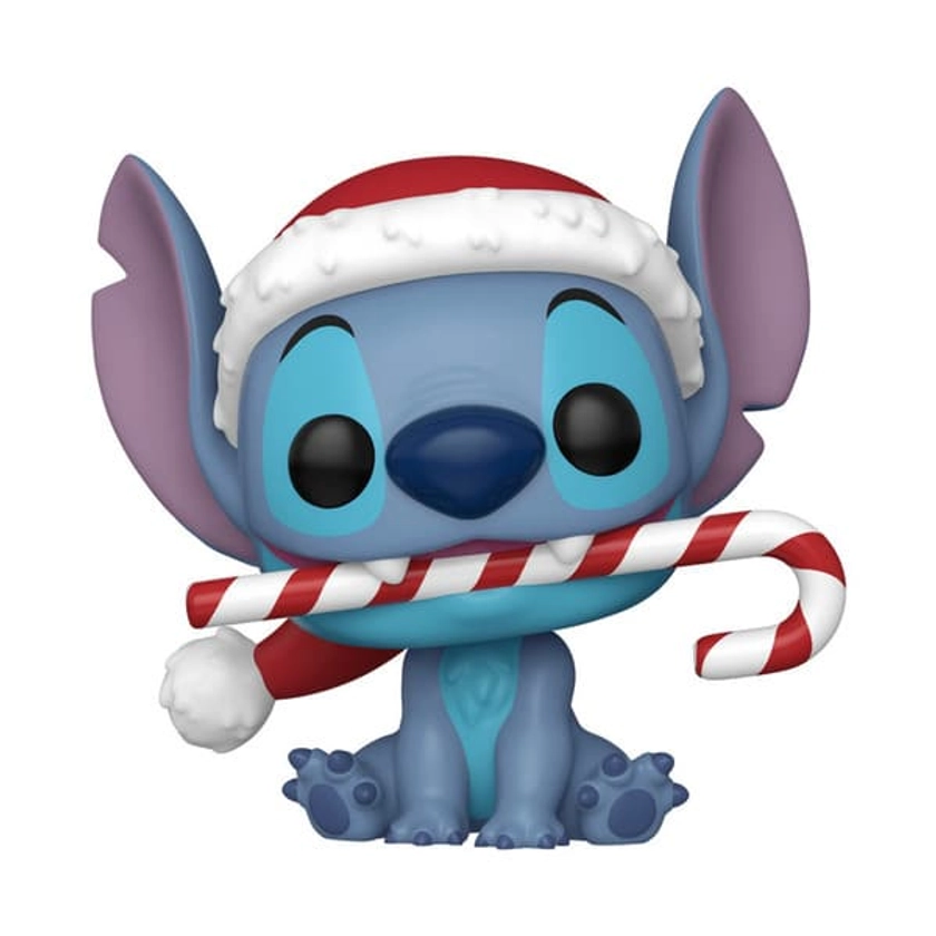 Figurine Stitch de Noël - Funko Pop - N°1502