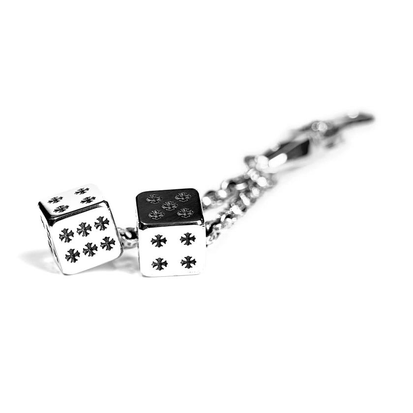 Chrome Hearts Dice Keychain: Accessories - Chrome World JP