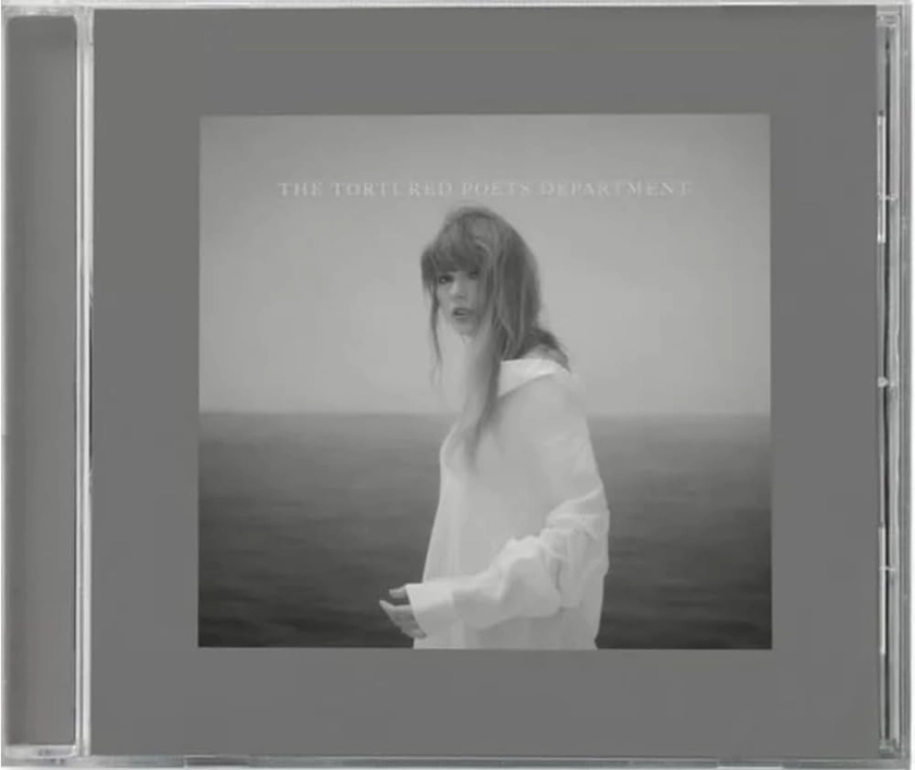 The Tortured Poets Department Bonus Track w/ 20 page bootlet + Poster “The Albatross” Edition Taylor Swift