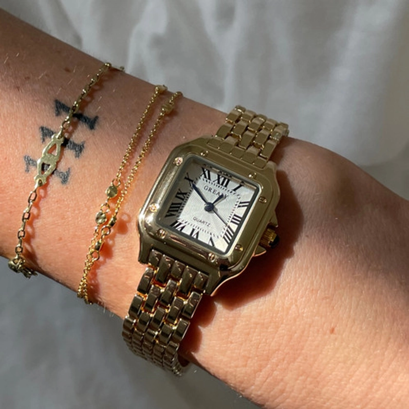 Savannah Square Wrist Watch | Shop The Deli