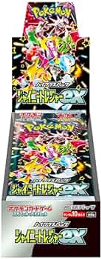 Pokemon Scarlet & Violet Shiny Treasures | ex Box (Japanese Version) …