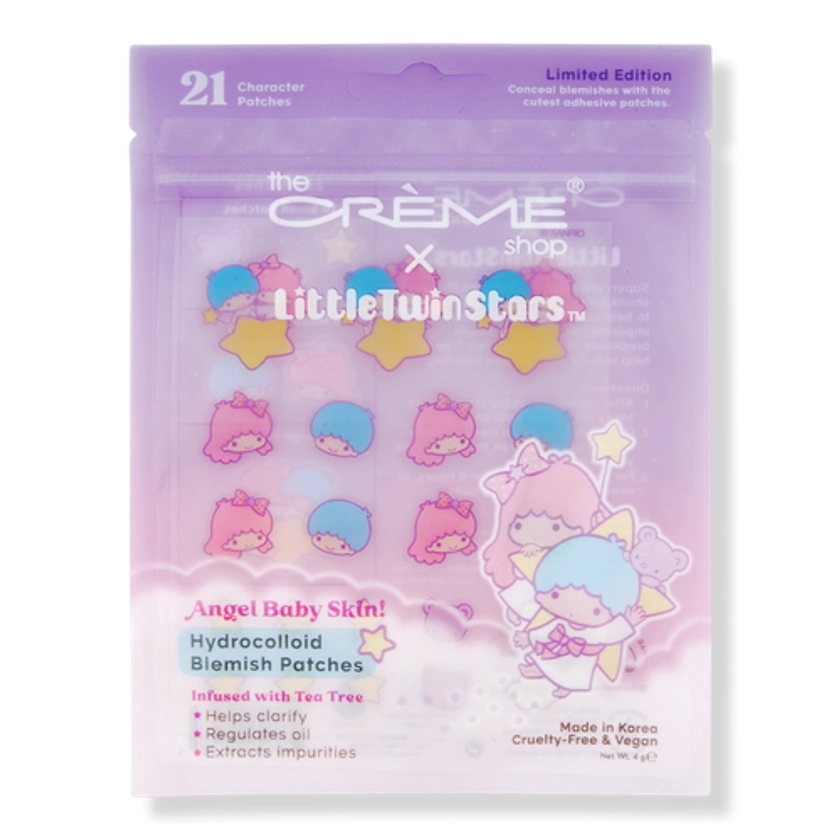 Little Twin Stars Angel Baby Skin! Hydrocolloid Blemish Patches