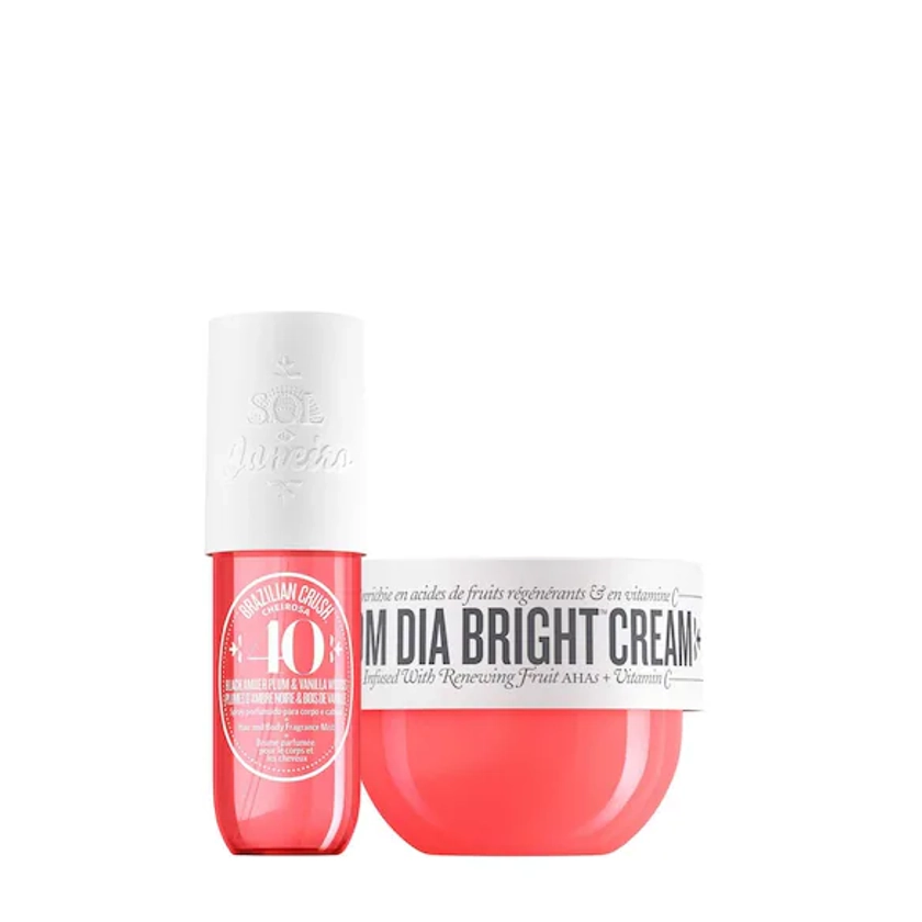 SOL DE JANEIRO | Duo Bom Dia Bright™ petit format - Crème et Brume parfumée