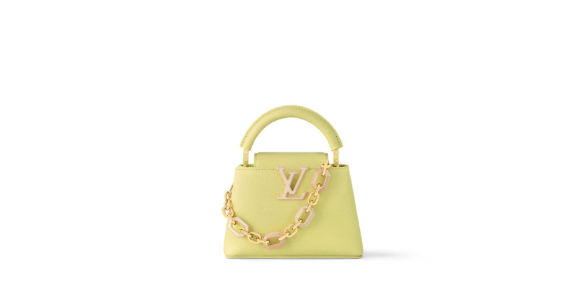 Les collections de Louis Vuitton : Sac Capucines Mini