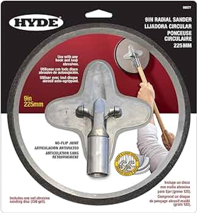 Hyde 09977 Radial Sander