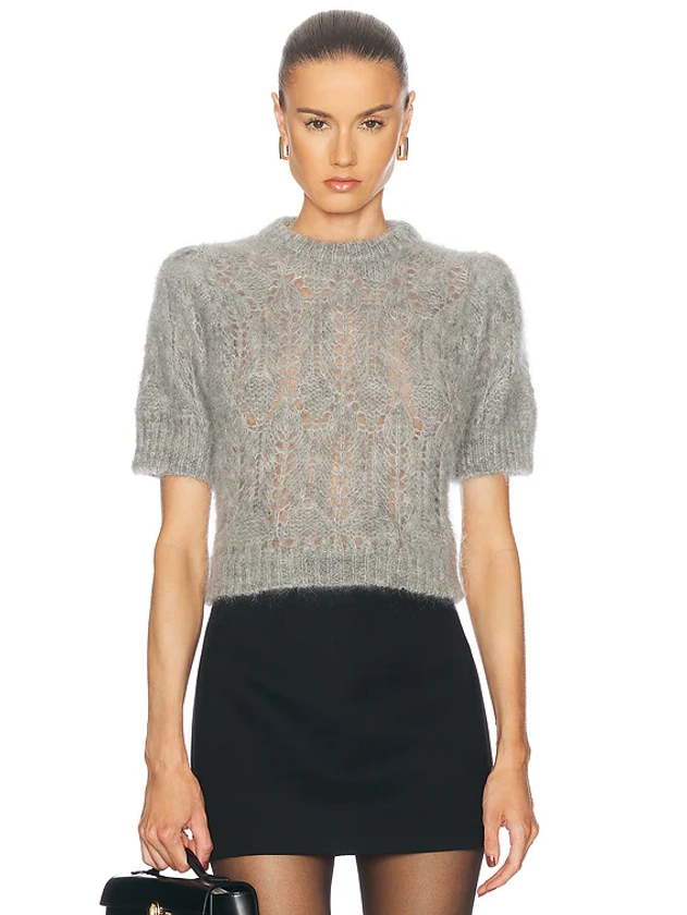 Citizens of Humanity Odette Sweater in Heather Grey | FWRD