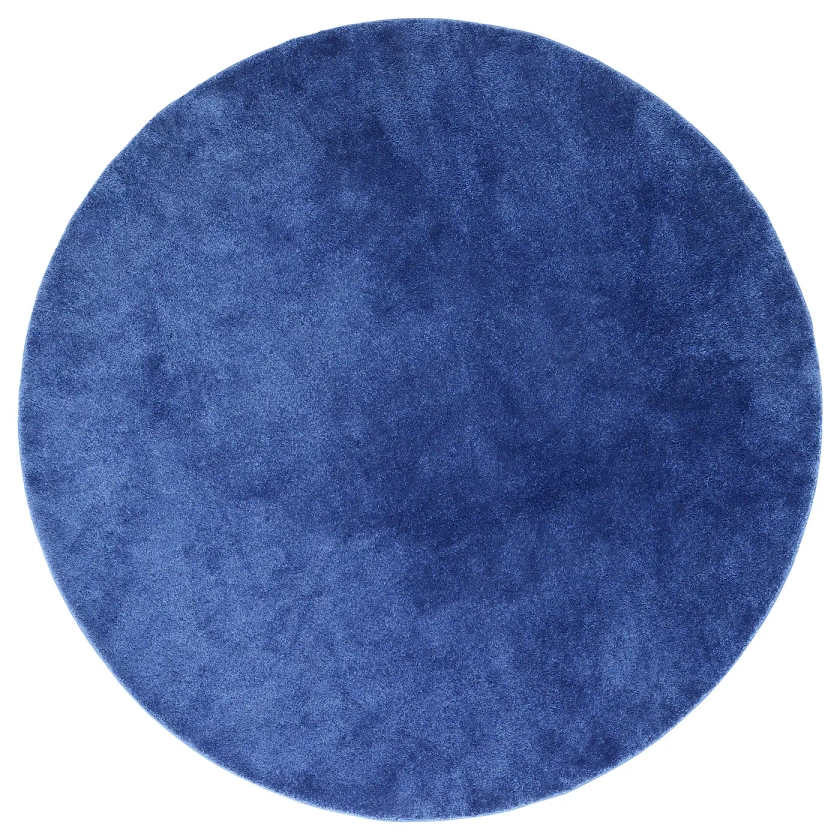 STOENSE blue, round rug, 195 cm - IKEA