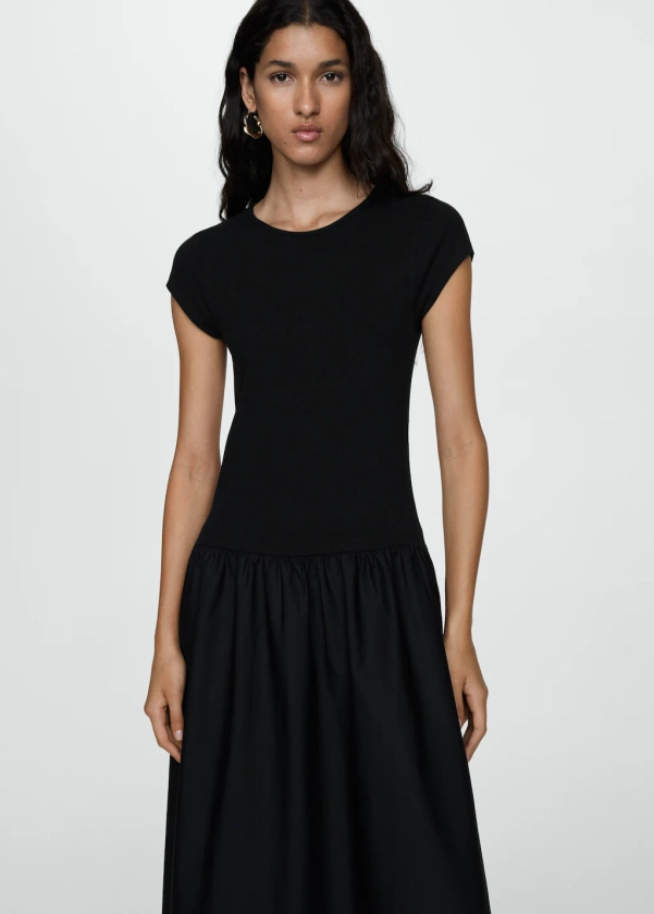 A-line dress - Women | MANGO United Kingdom