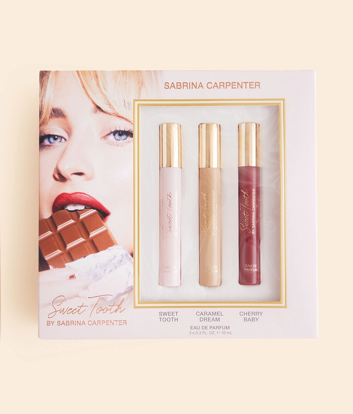 Sweet Tooth Travel Fragrance Set