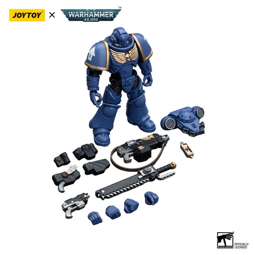 JOYTOY-figuras de acción Warhammer 40K 1/18, ultramarinos, intertenedores, modelo de juguete, envío gratis, prepedido - AliExpress