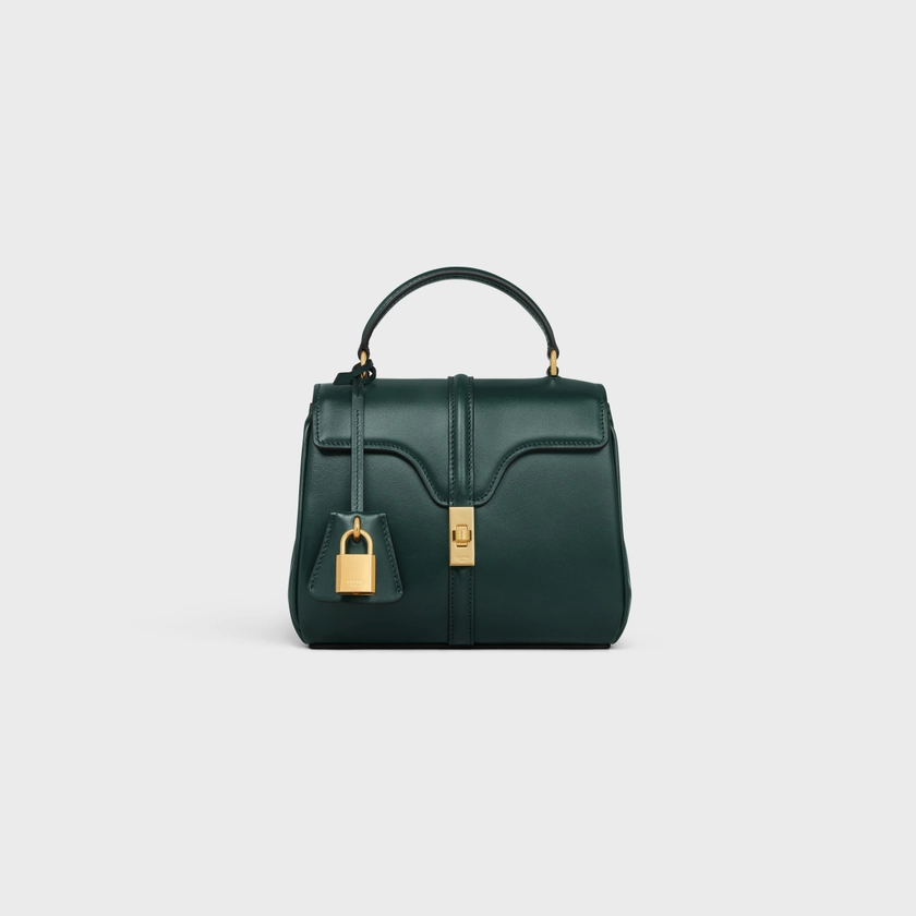 MINI 16 IN SATINATED CALFSKIN - AMAZONE | CELINE