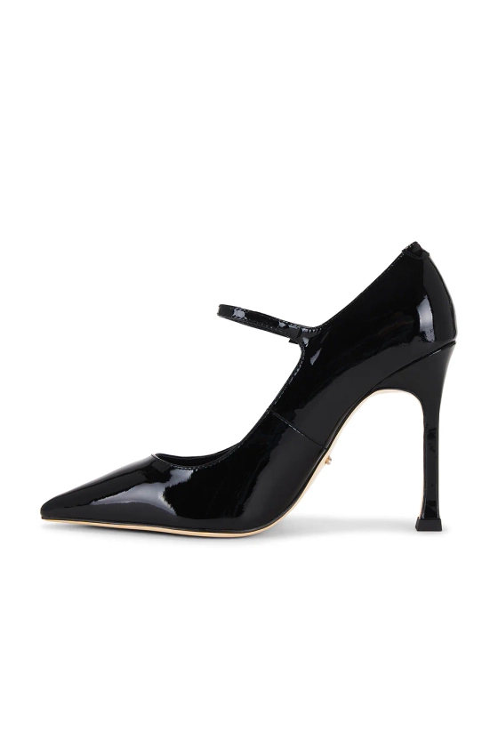 Tony Bianco Ace Heel in Black Patent | REVOLVE