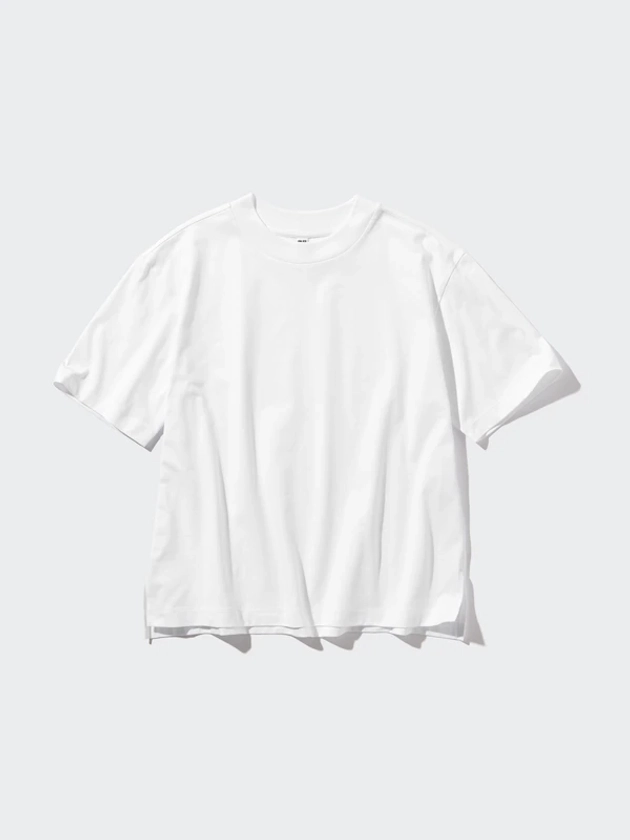 T-Shirt AIRism Coton pour Femme | UNIQLO FR