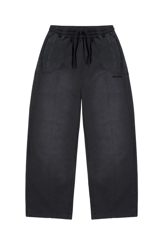 Ash Black Sweatpants