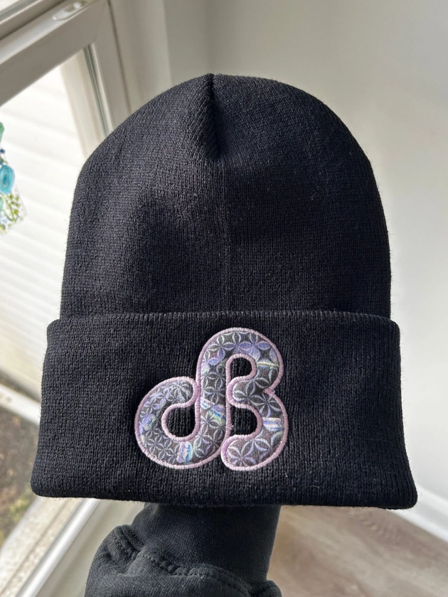 Custom Daily Bread Embroidered Merch Beanie One of a Kind