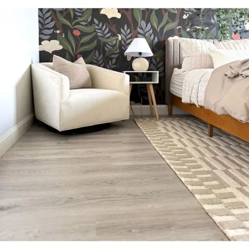 Select Surfaces Hemingway Rigid Core Vinyl Plank Flooring - Sam's Club