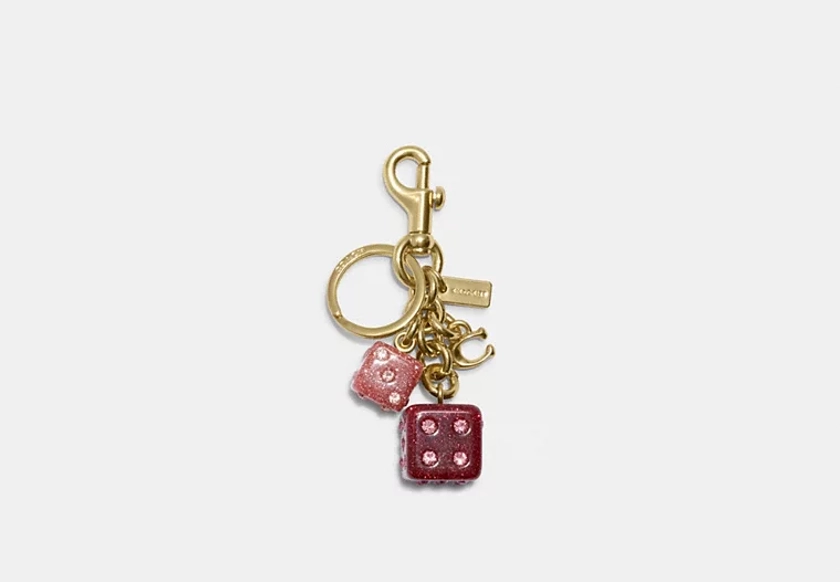 COACH® Outlet | Dice Cluster Bag Charm