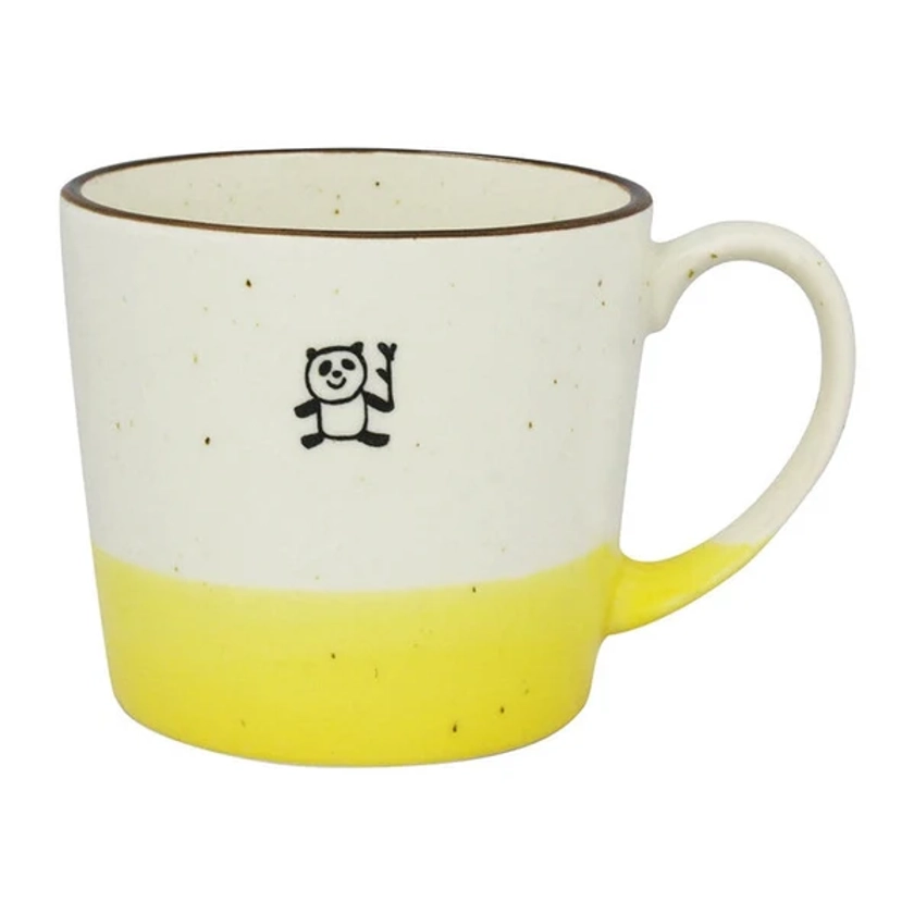 Izawa DEVIDED Glaze Mug - Panda