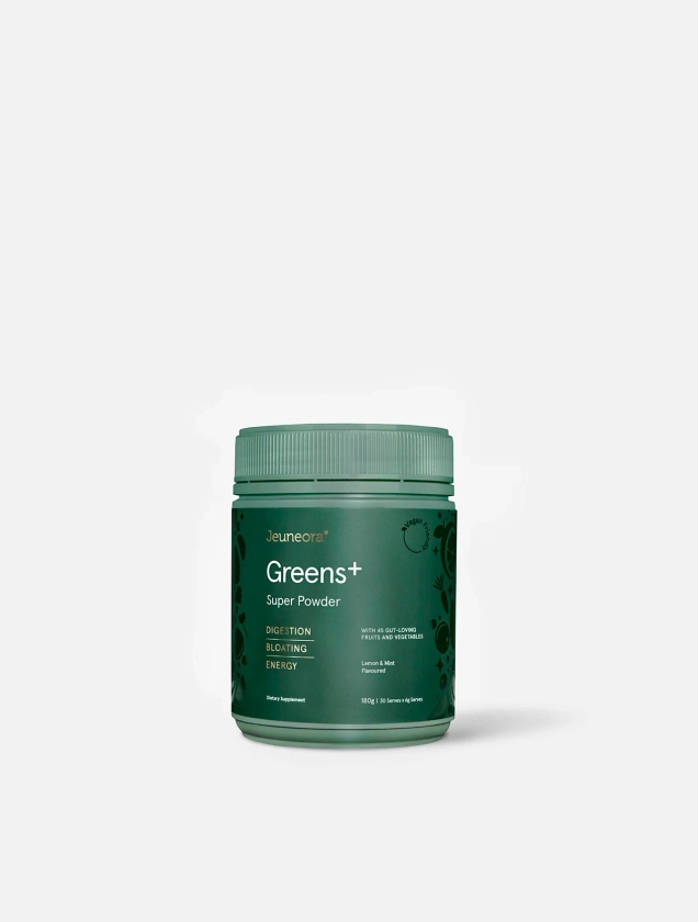 Greens powder | Bloat & digestion - Jeuneora®