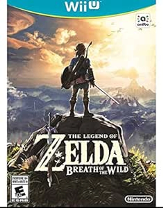 Amazon.com: The Legend of Zelda: Breath of the Wild - Wii U : Everything Else