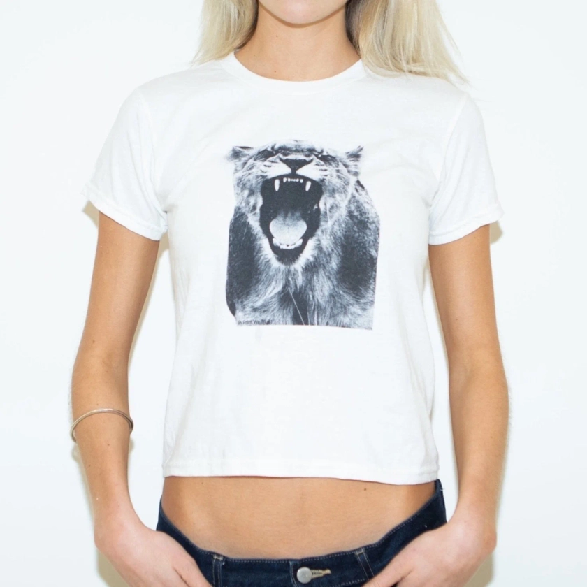 'Roar' baby tee