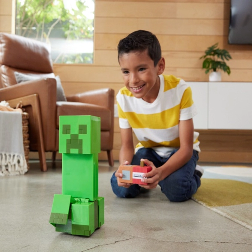 Minecraft Exploding RC Creeper | Smyths Toys UK