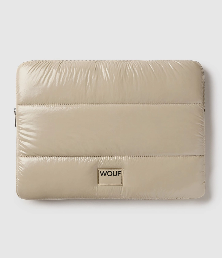 WOUF - Housse 13" Glossy Beige