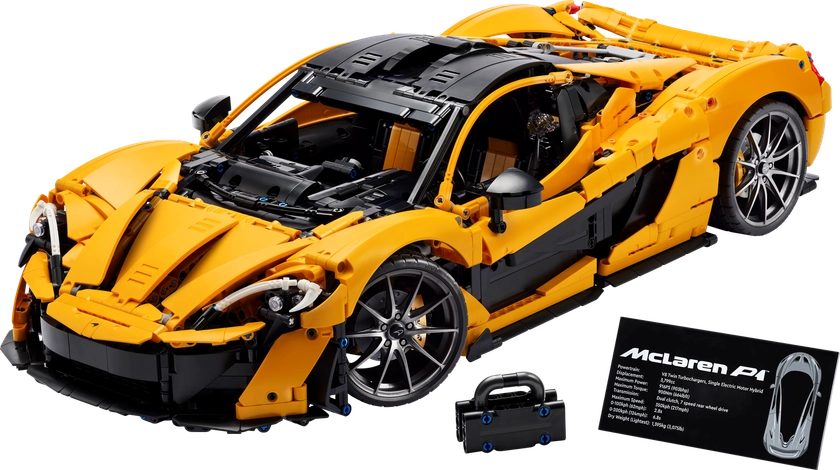 McLaren P1™ 42172 | Technic | Officiële LEGO® winkel NL 