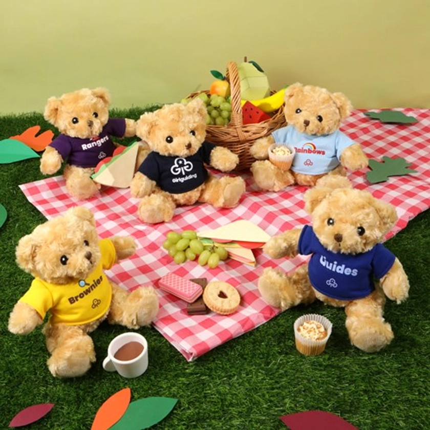 Rangers teddy bear | Official Girlguiding shop