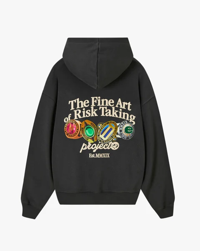 FINE ART HOOD ASH