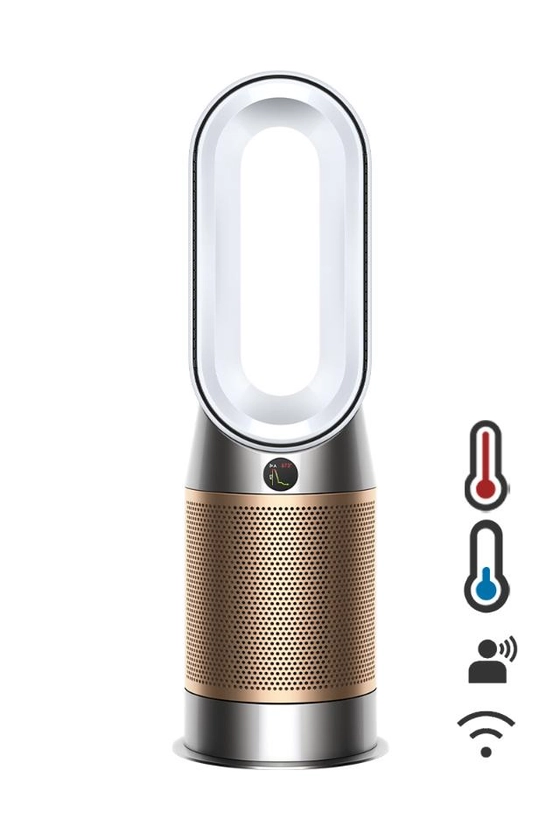 Dyson Purifier Hot+Cool™ Formaldehyde (Blanc/Or) HP09