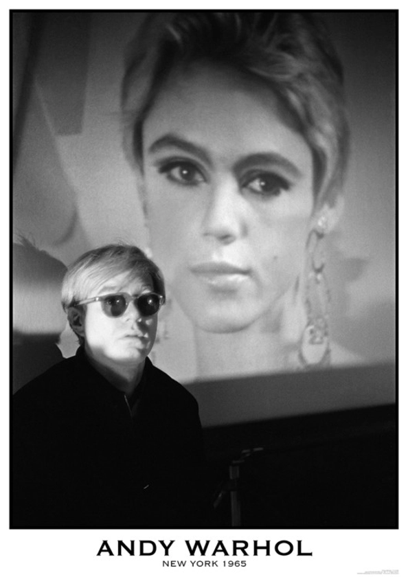 Poster Andy Warhol - New York 1965 | Muur posters | 3+1 GRATIS | Europosters