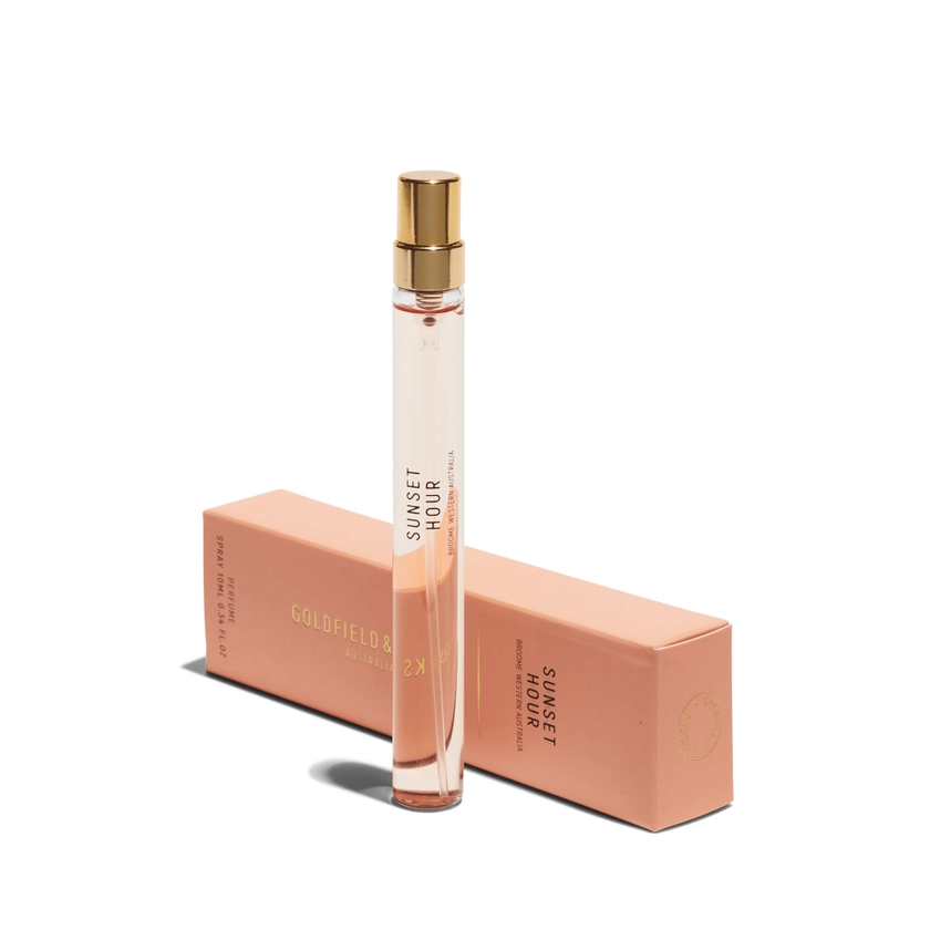 Goldfield & Banks SUNSET HOUR Perfume Travel Spray 10ml