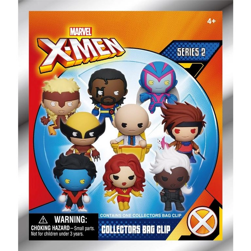 X-Men Classic Series 2 - 3D Foam Blind Bag (Styles May Vary) | GameStop