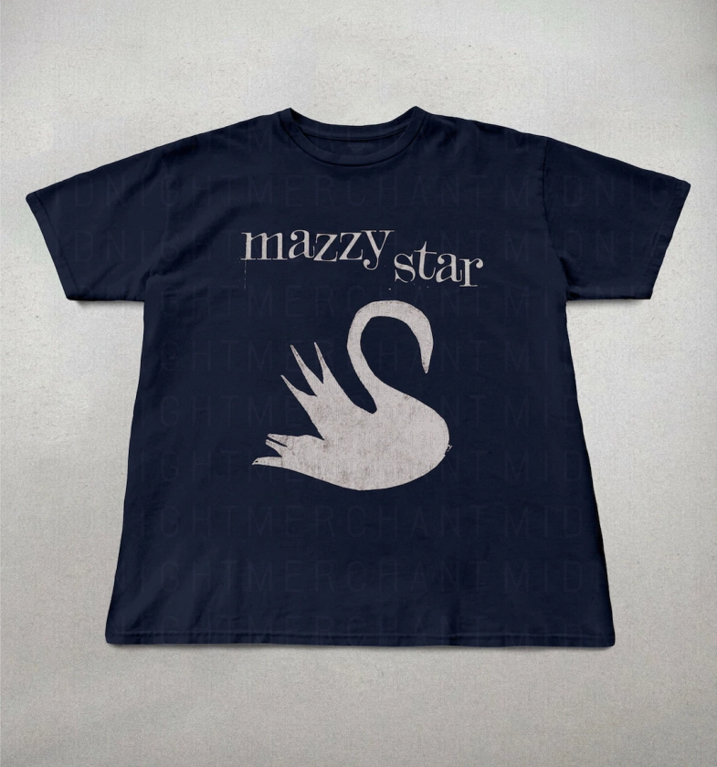 Mazzy Star T-shirt, Among My Swan Album Shirt, Cute Graphic Tees, Mazzy Star Graphic Tee, Band Shirts, Gifts for Her, Retro 90s Band Tees - Etsy