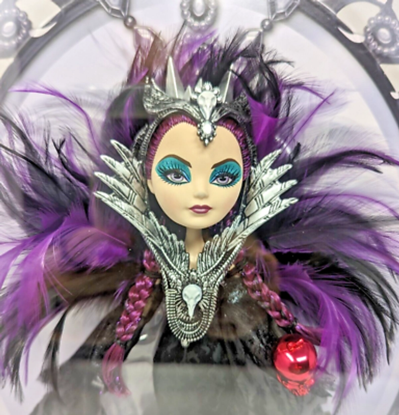 NIB Mattel SDCC 2015 Ever After High RAVEN QUEEN EXCLUSIVE DOLL Monster High!