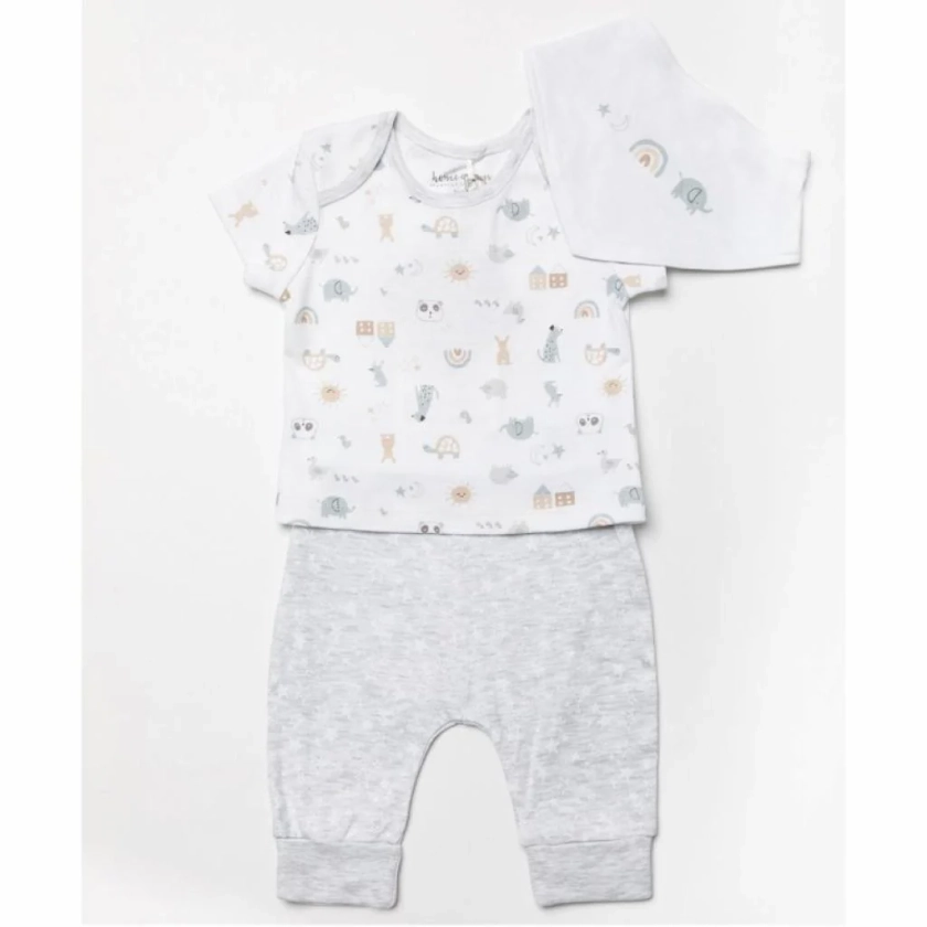 Baby Clothing Unisex 3 Piece