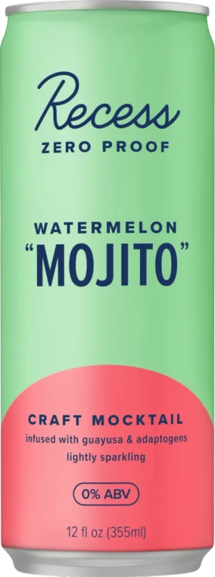 watermelon “mojito” | Recess