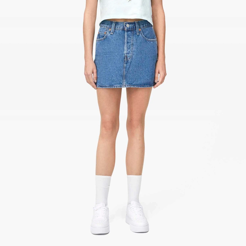 Saia Jeans Levi’s® Icon Skirt | Levi's® - Levi's® Brasil