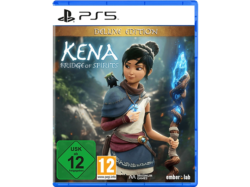 Kena: Bridge of Spirits - Deluxe Edition - [PlayStation 5] | MediaMarkt