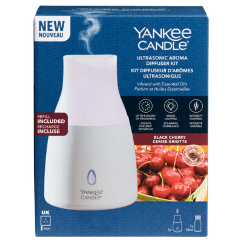 Yankee Candle Ultrasonic Aroma Mist Diffuser - ASDA Groceries