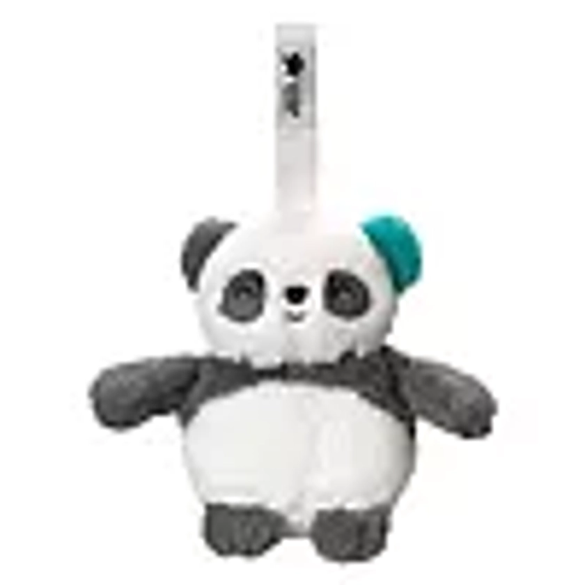 Tommee Tippee Pip the Panda Mini Travel Sleep Aid with CrySensor, 6 Soothing Sounds, USB-Rechargeable and Machine Washable