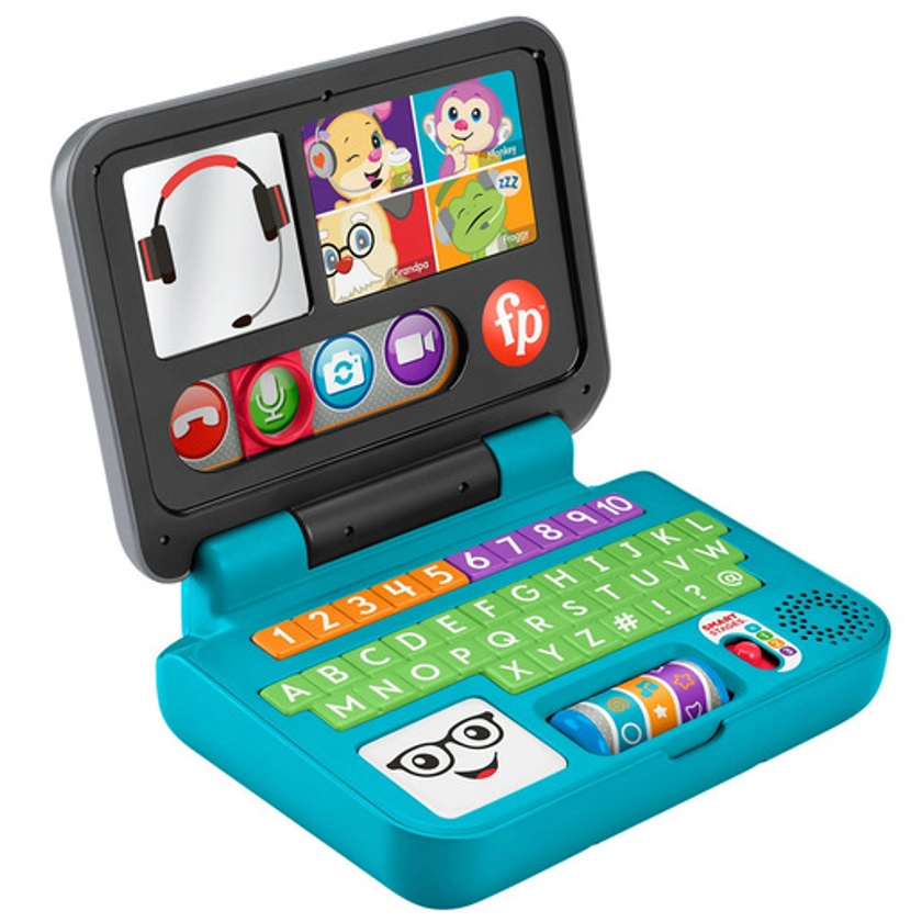 Fisher-Price Laugh & Learn Let's Connect Laptop Toy | The Entertainer